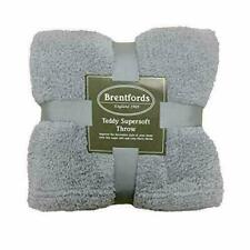 Brentfords Teddy Fleece Throw