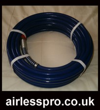 AIRLESS PAINT SPRAY HOSE 25FT X 1/4" 3000PSI 