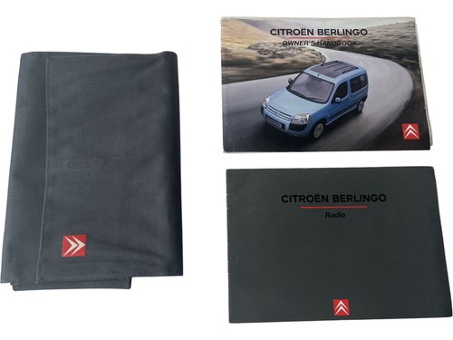 Citroen berlingo owners - berlingo, manual