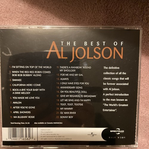 Best jolson al - al,