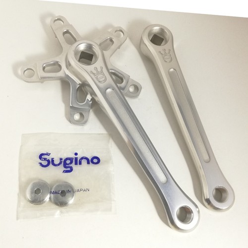 Sugino mighty tour crankset - mighty,
