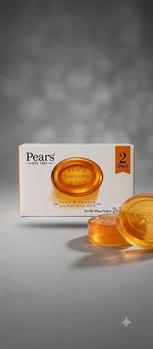 Pears transparent bar soap - pears,
