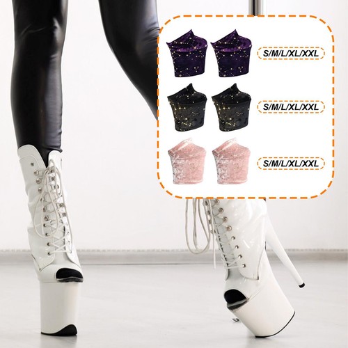 Pole dance shoe protectors - 2x,
