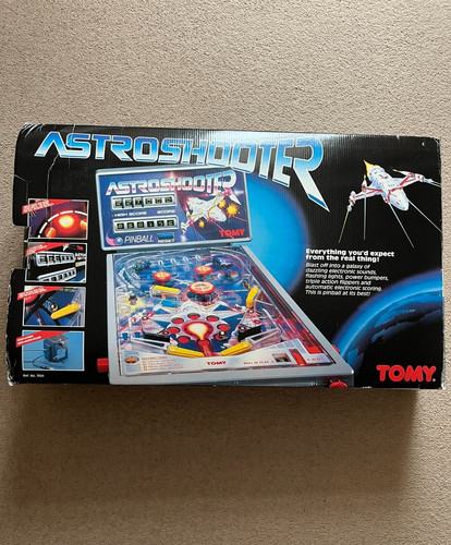Tomy astroshooter electric - tomy,