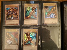 Yu-Gi-Oh TCG Exodia Ultra Rare YGLD Collection All Cards