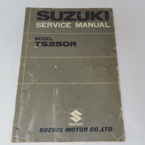 Vintage genuine suzuki - genuine,