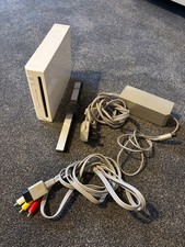 Nintendo Wii Console  (parts