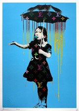 Death NYC "Banksy" original
