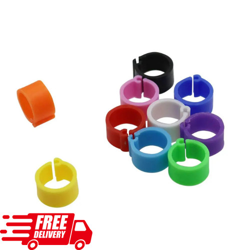 New 100pcs bird - rings, 8mm