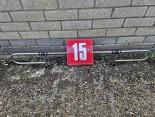 Go-Kart Metal Rear Bumper  Tonykart/rotax/x30/honda/tkm