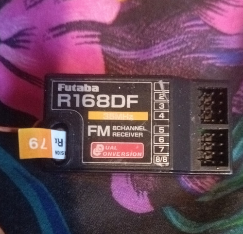 Futaba r168df 35mhz - r168df,