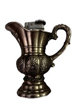 Table Lighter Vintage Pewter