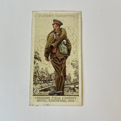 Player cigarette cards - player’s,