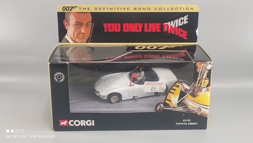 Corgi 65102 james bond - 65102,