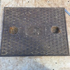 Cast iron Manhole Cover 633mm