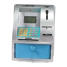 ATM Piggy Bank Money Box