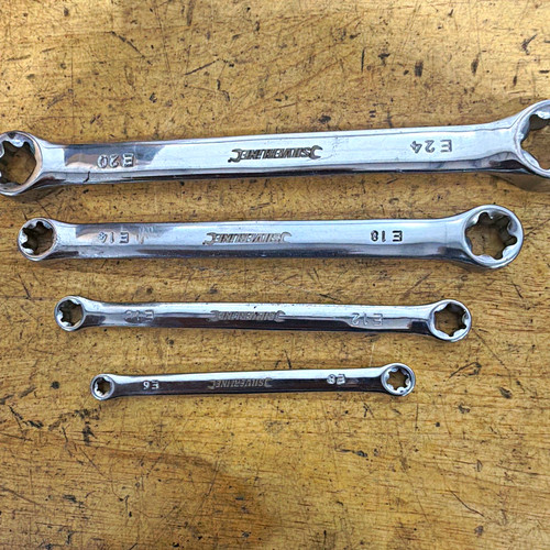 Silverline series torx - e, e‑torx