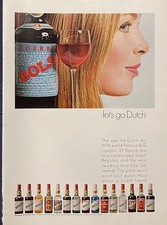 1960's Original Vintage Bols