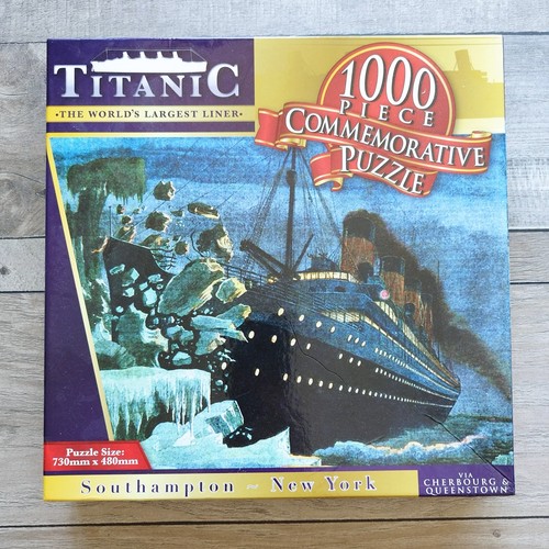 Titanic commemorative 1000 - titanic,