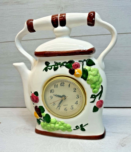 Vintage royal norfolk teapot - vintage,