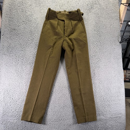 Vintage british army pant - army, mens