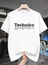Men's Vintage Technics Graphic
