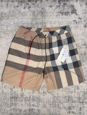 Burberry Men's Beige Swim