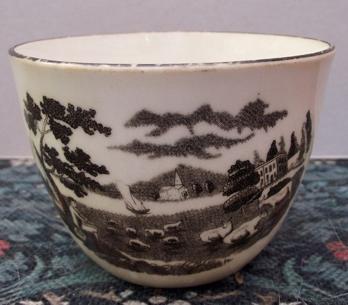 Early printed cup michael - printed,