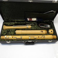 Moeck Great Bass Recorder Tuju