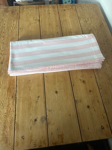 Vintage candy stripe - vintage, brushed