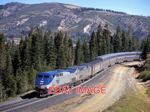 Photo usa railway amtrak 127 - usa,