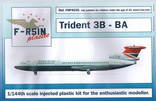 Rsin plastic frp4035 - plastic, 1:144