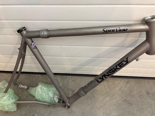 New lynskey sportive - lynskey, disc