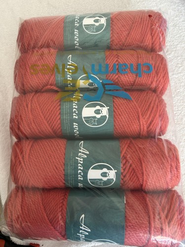 Alpaca wool chunky yarn - wool, 5