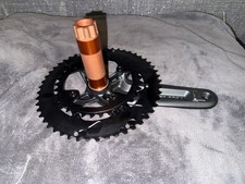 FSA Gossamer Pro compact crankset, BB386EVO50