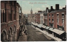Pride Hill Shrewsbury Post