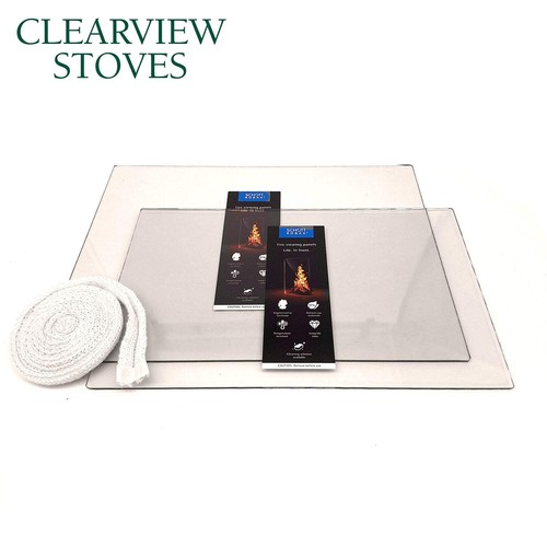 Clearview stove glass - clearview,