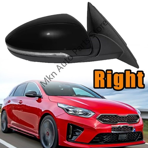 Right side rearview mirror - right,