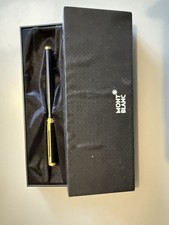 Mont Blanc Noblesse Oblige 14K Nib Fountain Pen Vintage Boxed With Ink