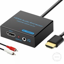 HDMI Audio Extractor Splitter