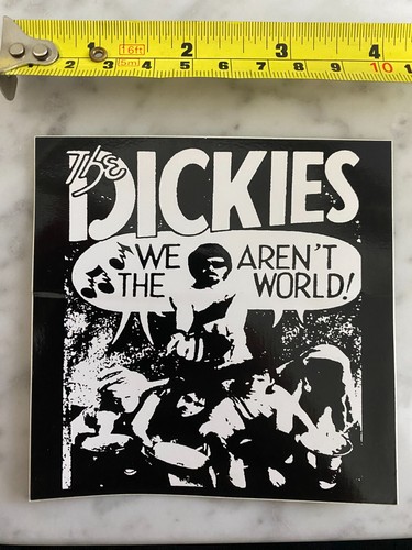 The dickies vintage are - the, 'we