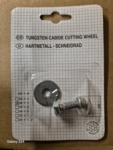 22mm tungsten carbide - -,