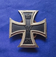 Rare Domed German WWI Iron