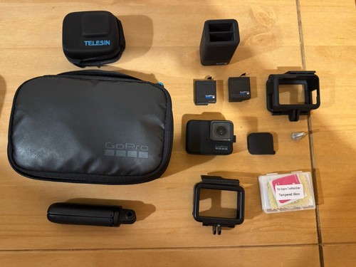 Gopro black action - 7,