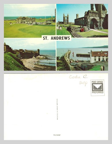 Postcard multi view st - postcard, multi-view