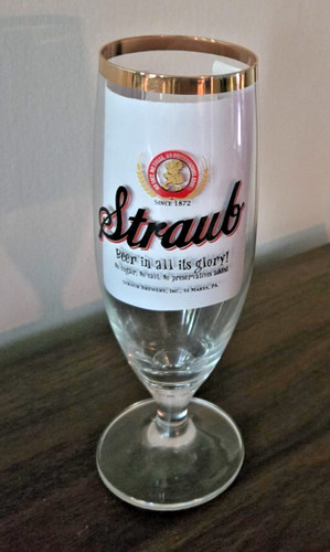 Vintage straub beer all - "beer, in