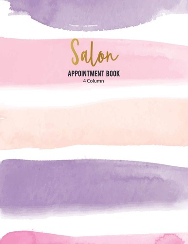 Salon appointment book - salon,
