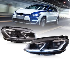 VLAND Dual Beam DRL Headlights