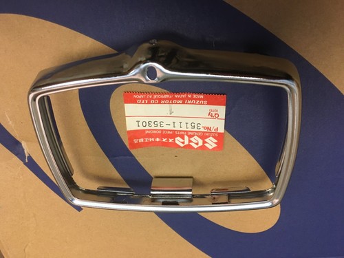 Suzuki headlight rim - suzuki,