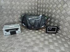 FORD ECOSPORT RADIO/CD/STEREO HEAD UNIT SET DN1518C815PG 2013 14 15 16 17 18 19